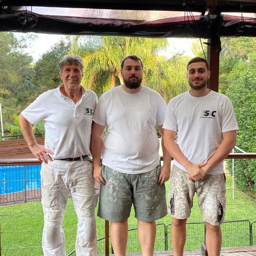 House Painting Sutherland Shire team