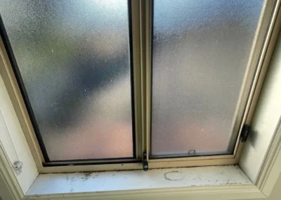 window frame painting