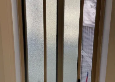 window frame painting