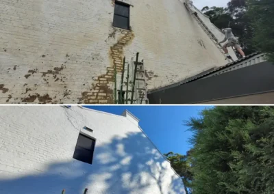 House Painting Sutherland Shire before and after