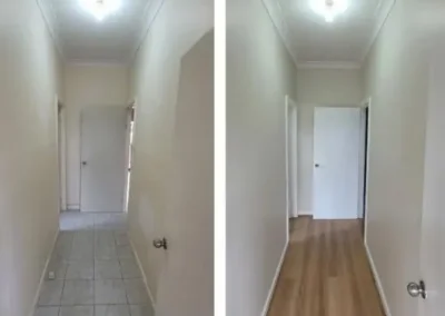 House Painting Sutherland Shire before and after