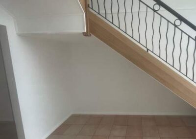 House Painting - before and after photos