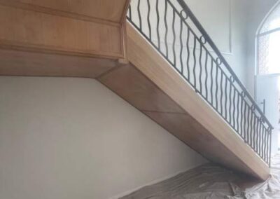 House Painting - before and after photos