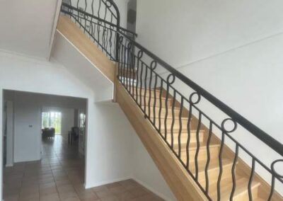 House Painting - before and after photos