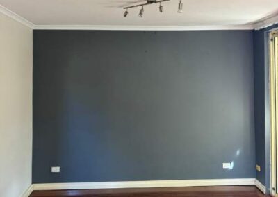House Painting - before and after photos