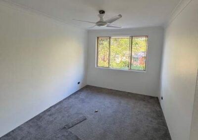 House Painting - before and after photos