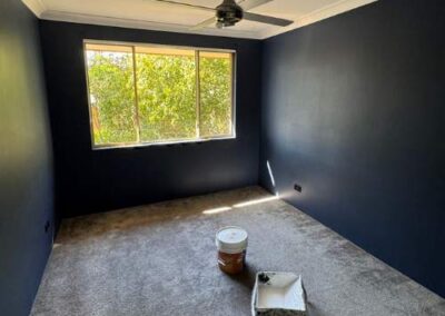 House Painting - before and after photos