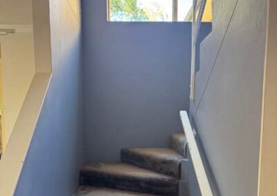 House Painting - before and after photos