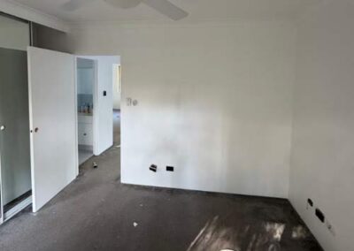 House Painting - before and after photos