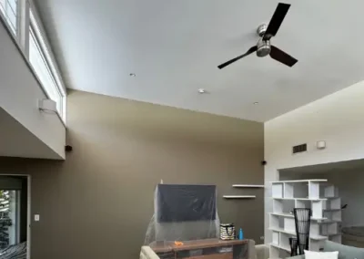 Internal House Painting Before