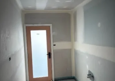 Internal painting prep plastering