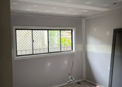 Internal painting prep plastering