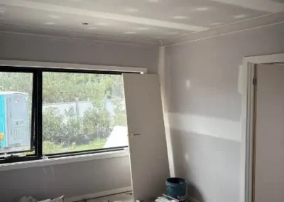 Internal painting prep plastering