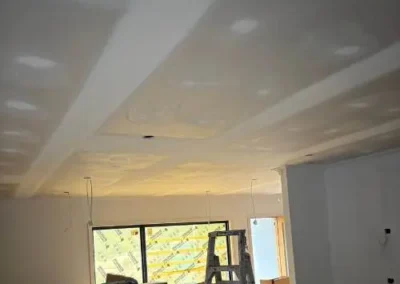 Internal painting prep plastering