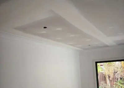 Internal painting prep plastering