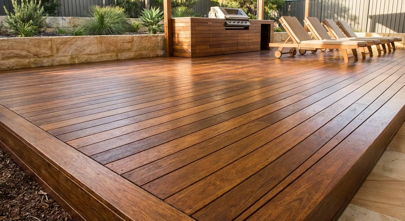 Deck Painting — House Painting Sutherland Shire