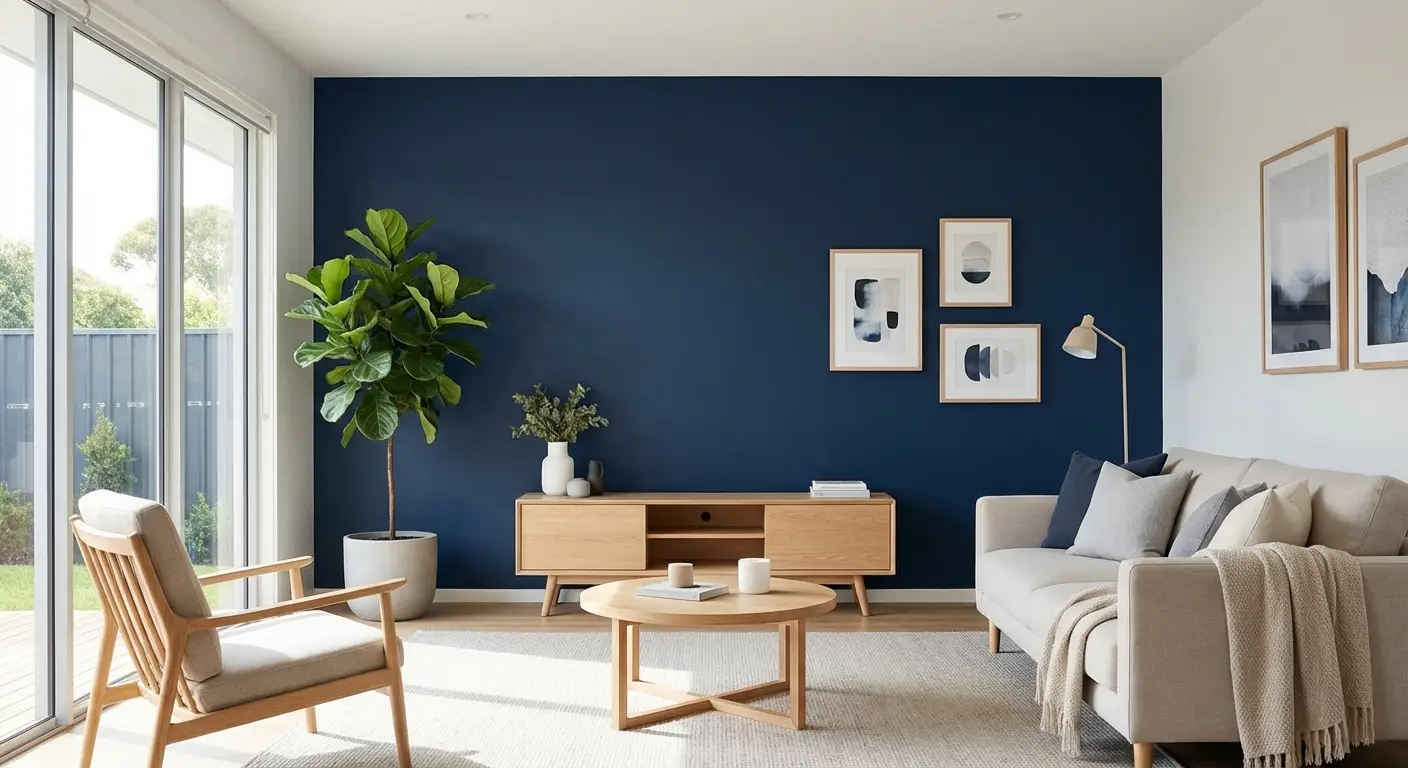 Feature Wall Painting β House Painting Sutherland Shire