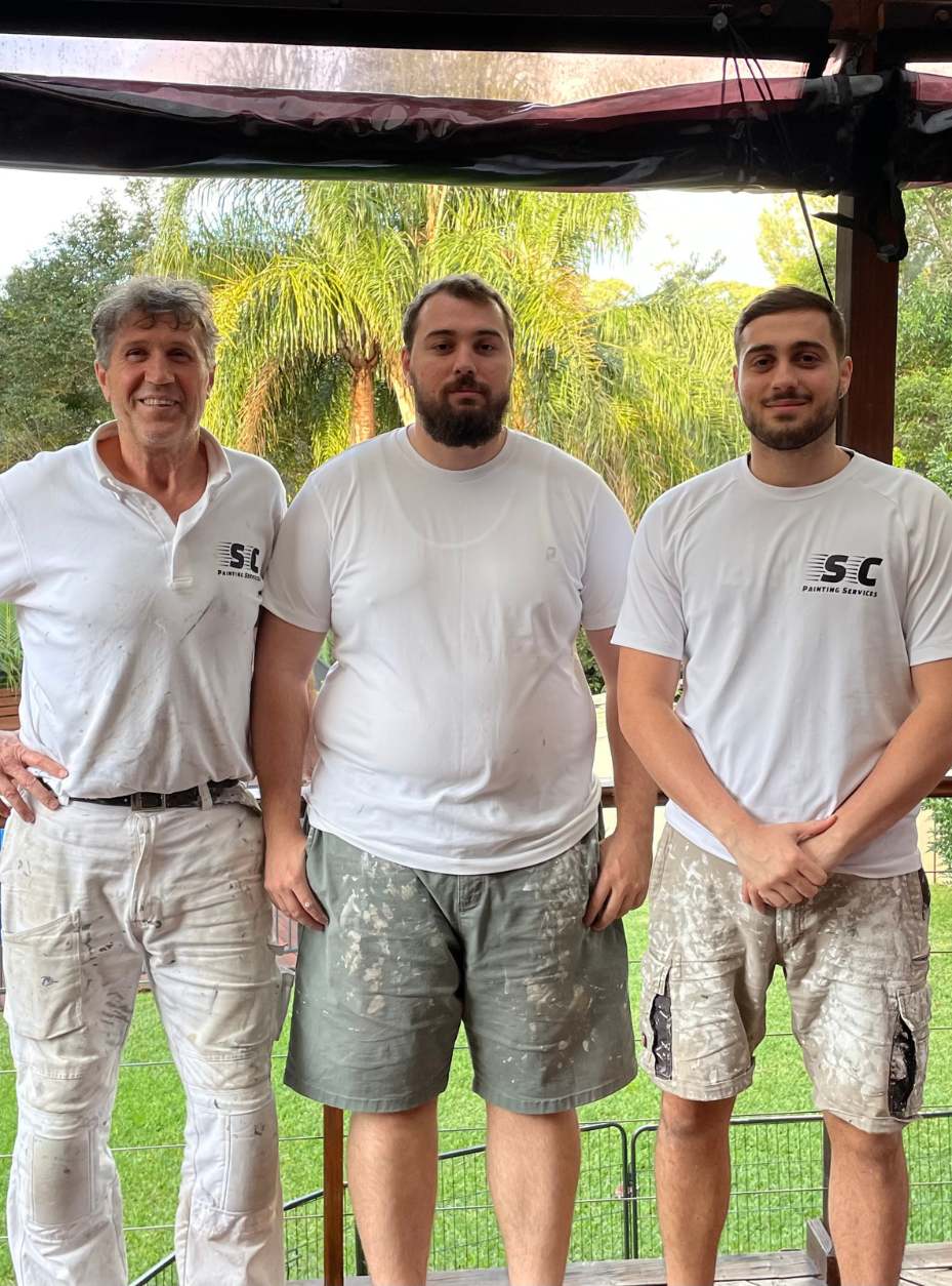 house painting Sutherland Shire - team photo