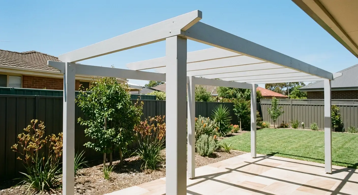 Pergola Painting β House Painting Sutherland Shire