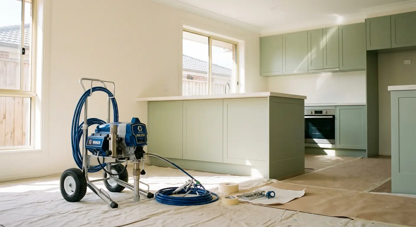 Spray Painting — House Painting Sutherland Shire