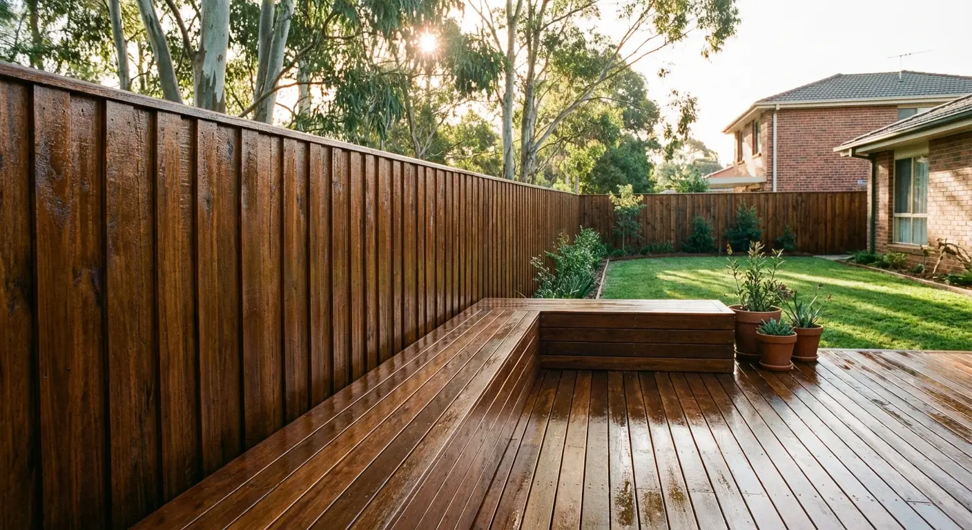 Timber Staining — House Painting Sutherland Shire